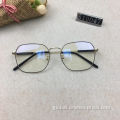 Oval Glasses Lens Man Optical Frames Full Frame Optical Glasses Manufactory